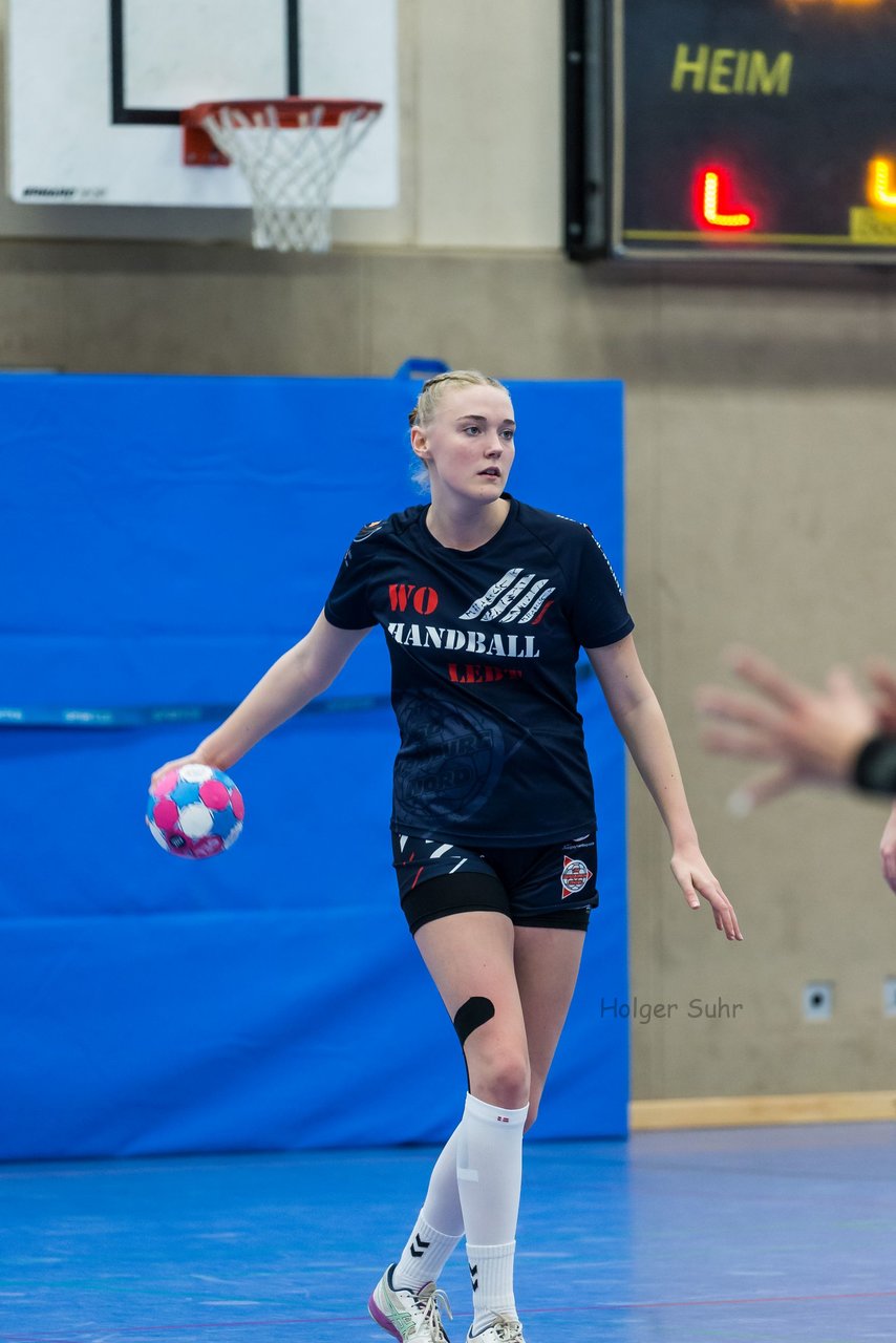 Bild 31 - B-Juniorinnen SG HH Nord - SV Henstedt Ulzburg : Ergebnis: 23:22